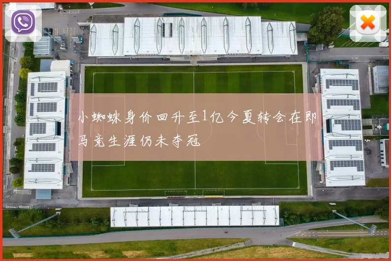 小蜘蛛身价回升至1亿今夏转会在即马竞生涯仍未夺冠